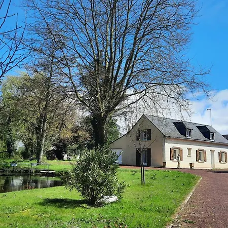 Semesterbostad Etang De La Bibardiere *