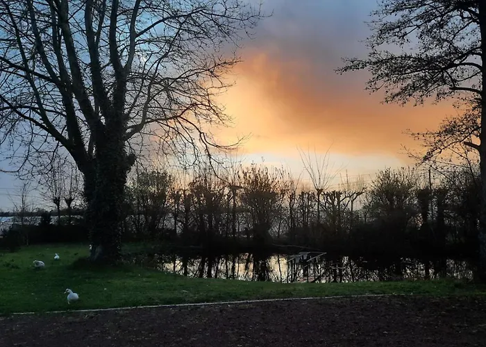 בית נופש Etang De La Bibardiere Allonnes (Maine-et-Loire)
