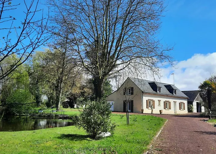 בית נופש Etang De La Bibardiere *