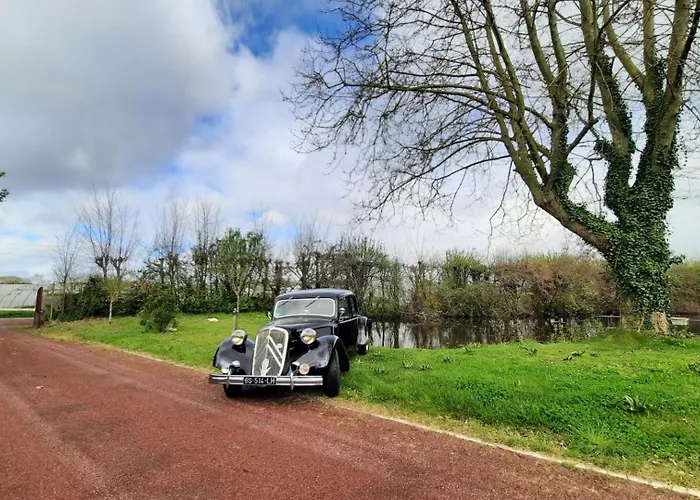 בית נופש Etang De La Bibardiere