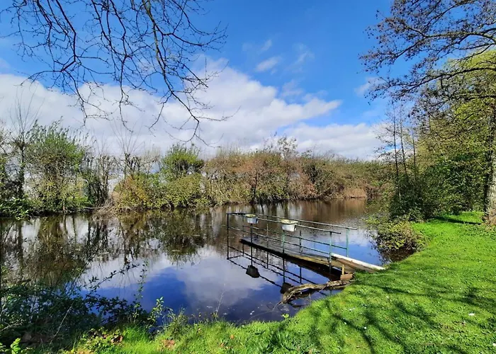 Etang De La Bibardiere Allonnes (Maine-et-Loire)